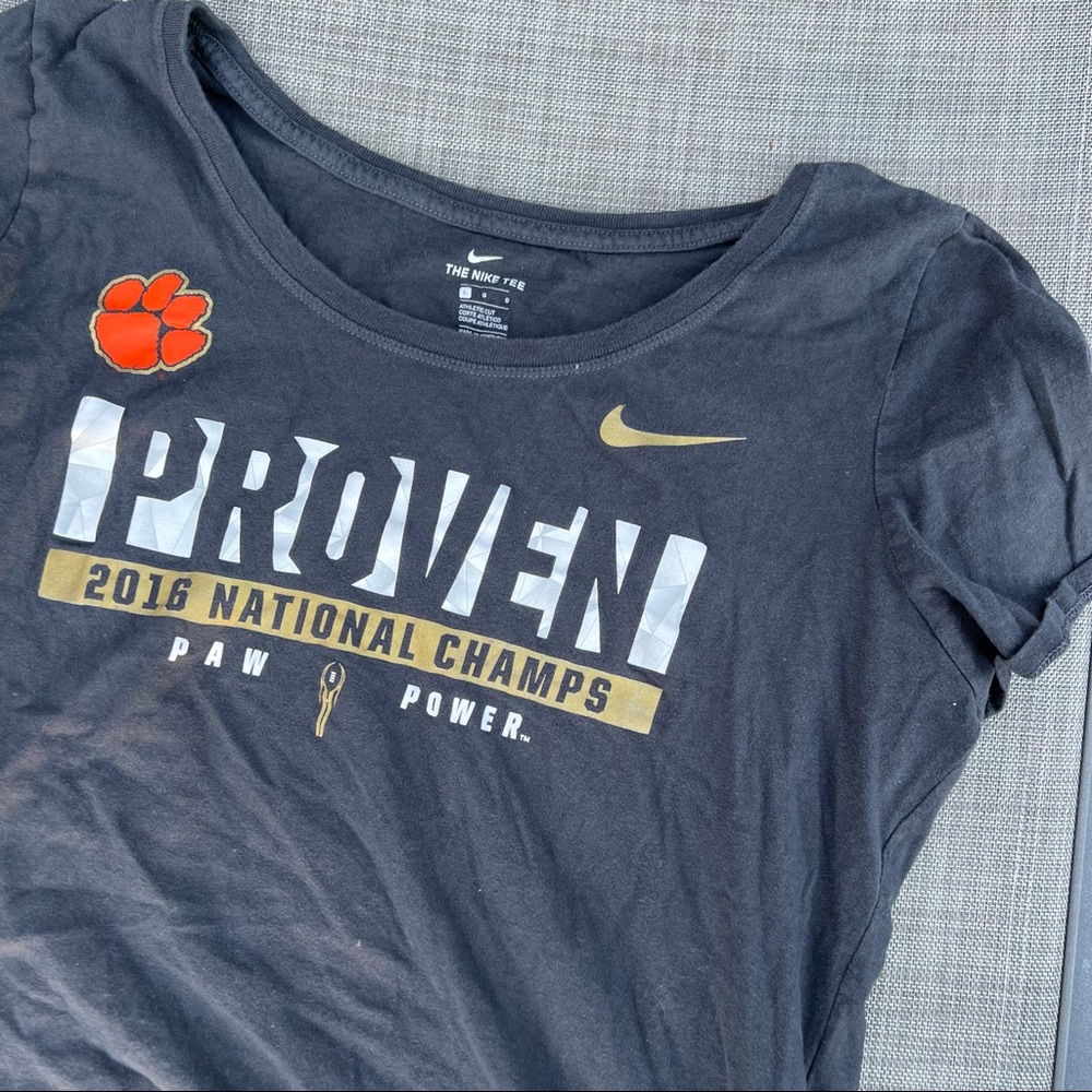 Nike Clemson Tigers 2016 tee